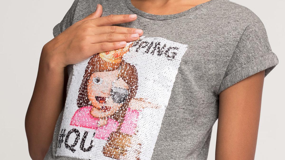 Agotadas? Las camisetas de lentejuelas reversibles, el nuevo viral - Woman