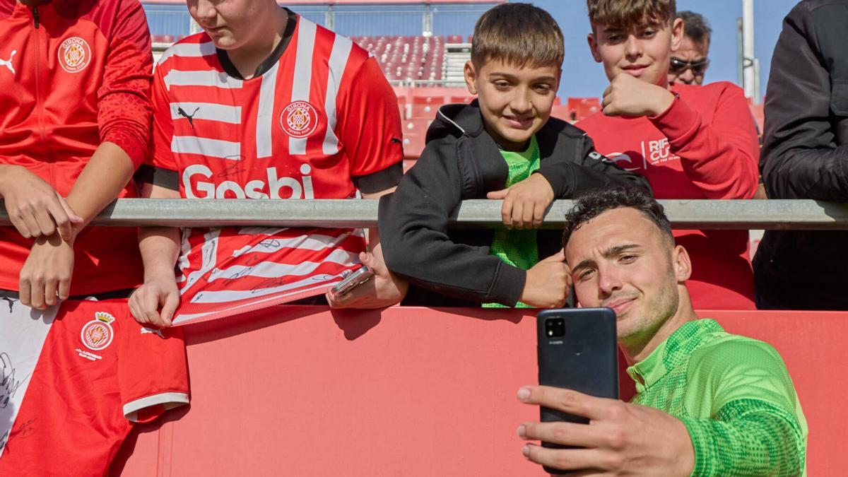 Les imatges de l'es portes obertes del Girona FC