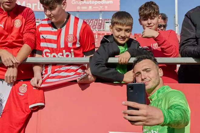 Les imatges de l'es portes obertes del Girona FC