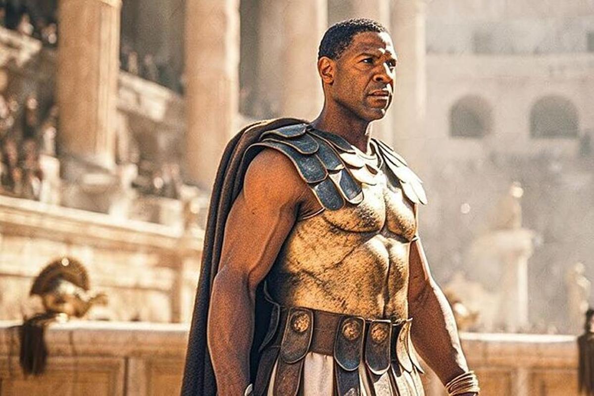 Denzel Washington en 'Gladiator II' de Ridley Scott.
