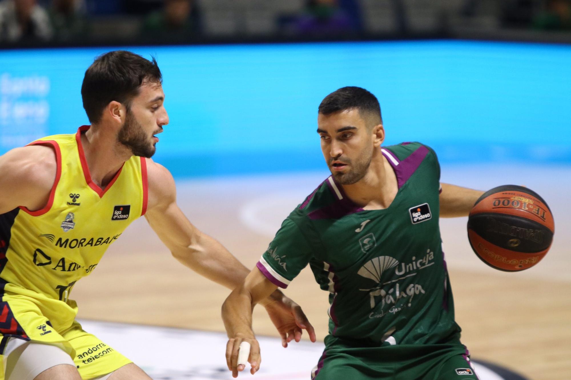 Liga Endesa: Unicaja CB - Morabanc Andorra