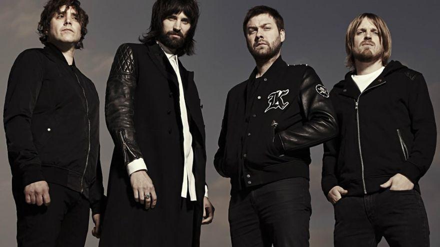 La banda Kasabian.