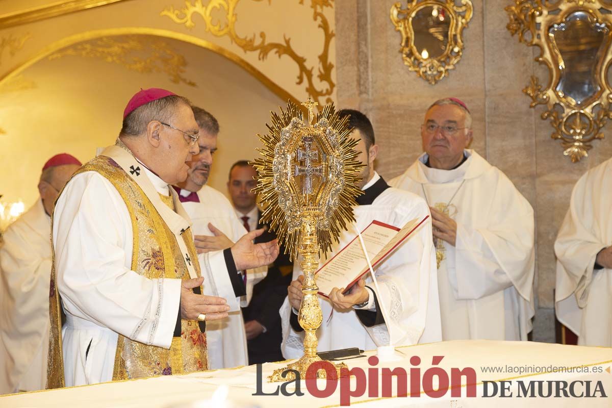 Apertura Año Jubilar de Caravaca: celebración religiosa