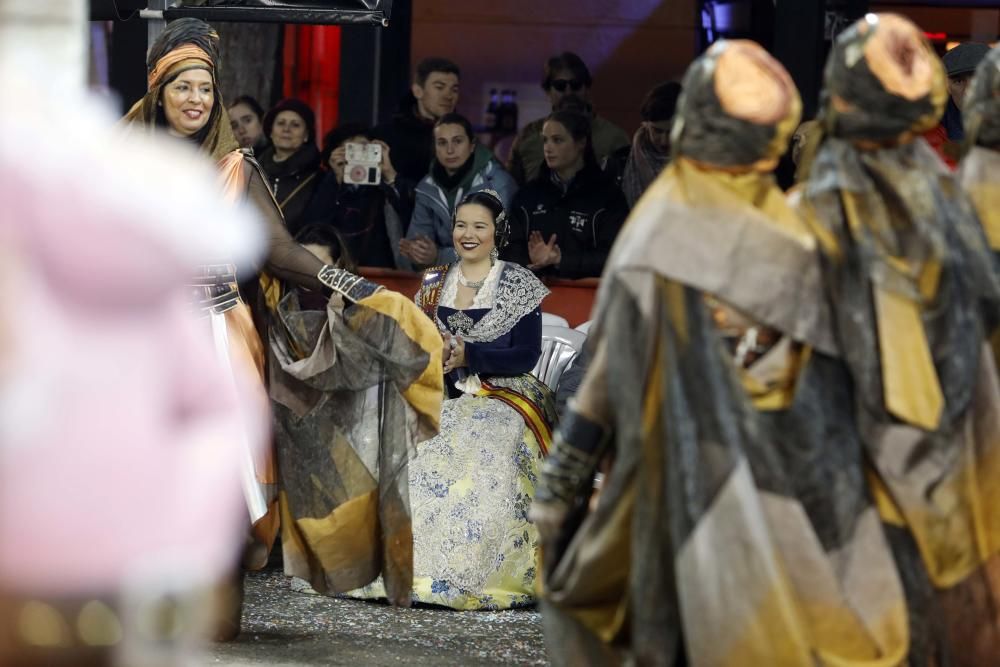 Parada mora en Almirante Cadarso