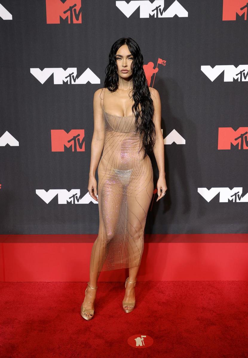 Megan Fox en los MTV Video Music Awards 2021