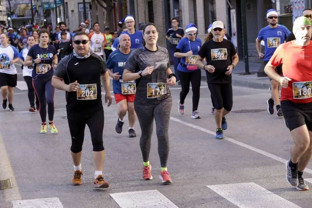 Carrera de San Silvestre 2019 en Alcantarilla