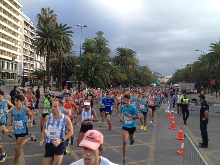 Búscate en la XXXVIII Carrera Urbana Ciudad de Málaga