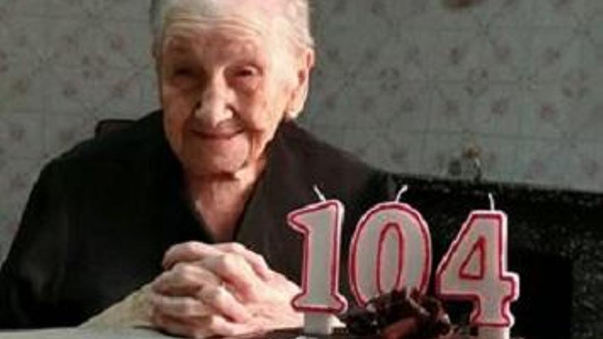 Fallece a los 104 años la vecina más longeva de Gata