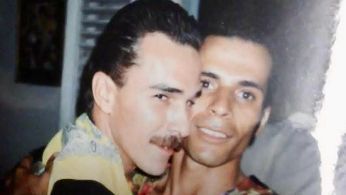Frank, a la izquierda, y Toni, a la derecha
