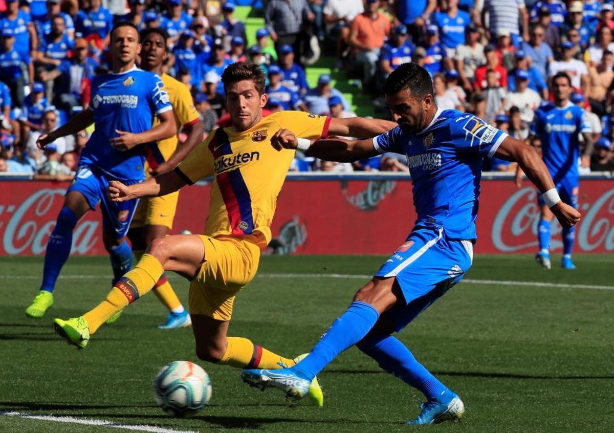 Getafe - Barcelona Getafe - Barcelona