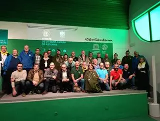 Nava acogió la I Fiesta de la Sidra Casera de Asturias
