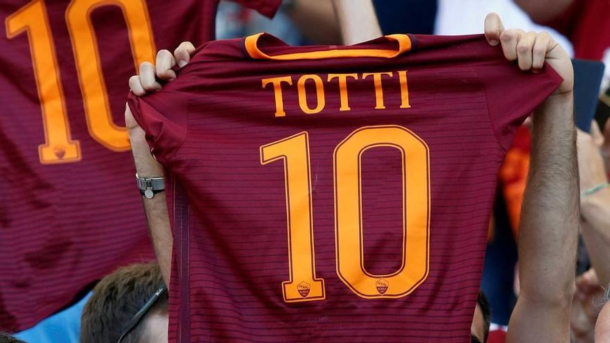 Totti se hace eterno