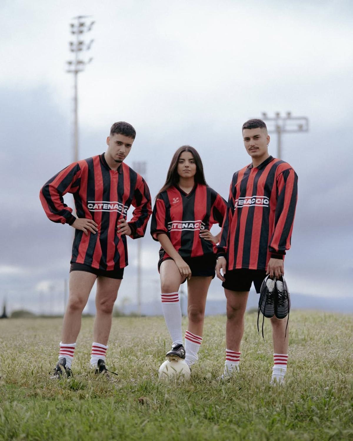 La colección de Catenaccio con Tops 87