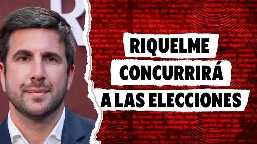Enrique Riquelme da el paso y se enfrentará a Florentino en las elecciones