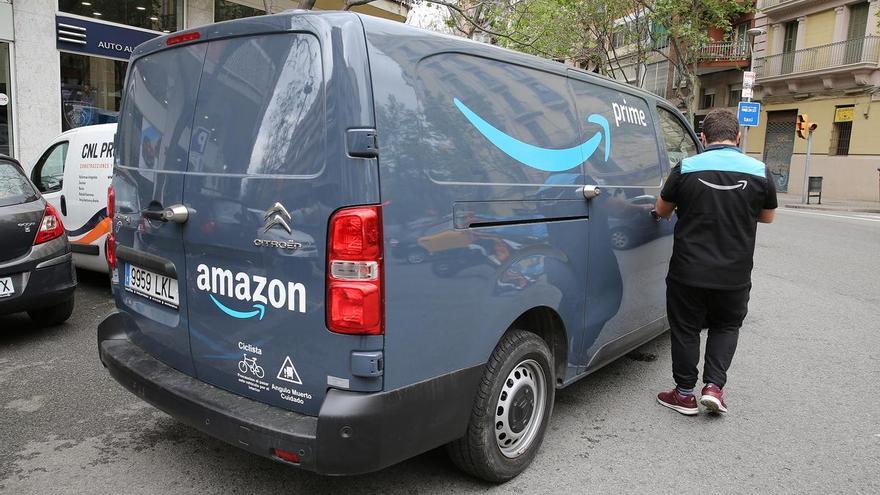 Tres condenados por estafar 350.000 euros a Amazon desde Palma