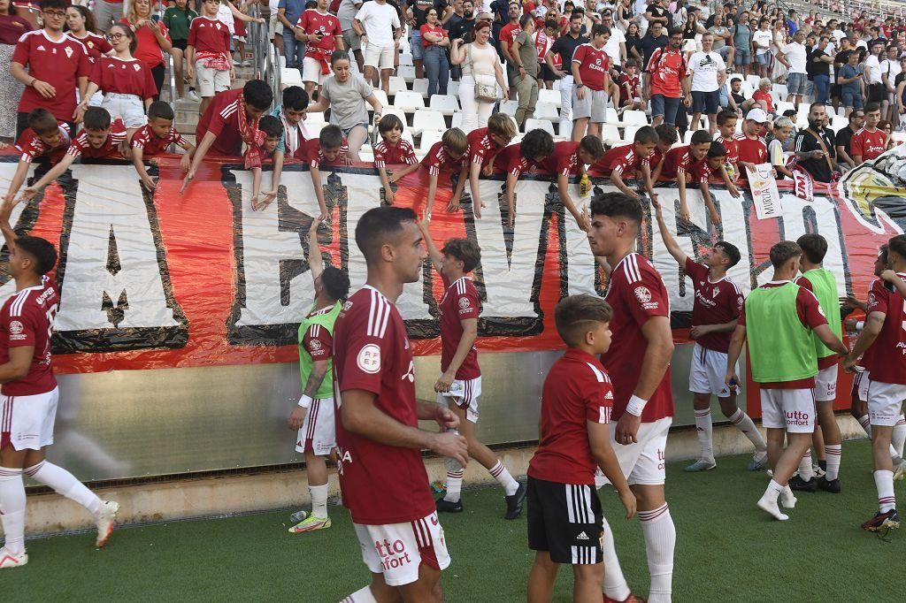 Todas las imágenes del partido entre Real Murcia Imperial y el Coria
