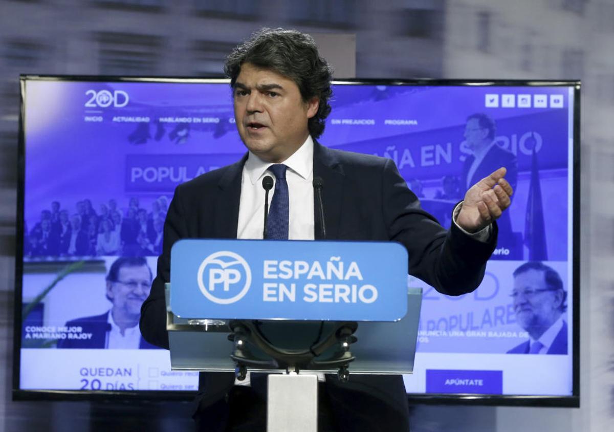 Moragas, ratificado como jefe del Gabinete de Rajoy