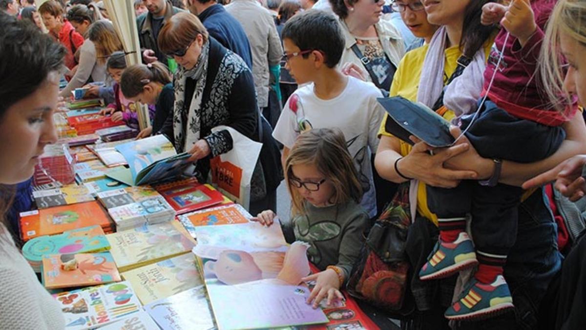 Sant Jordi se vive con intensidad en Sabadell con actividades durante toda la semana.