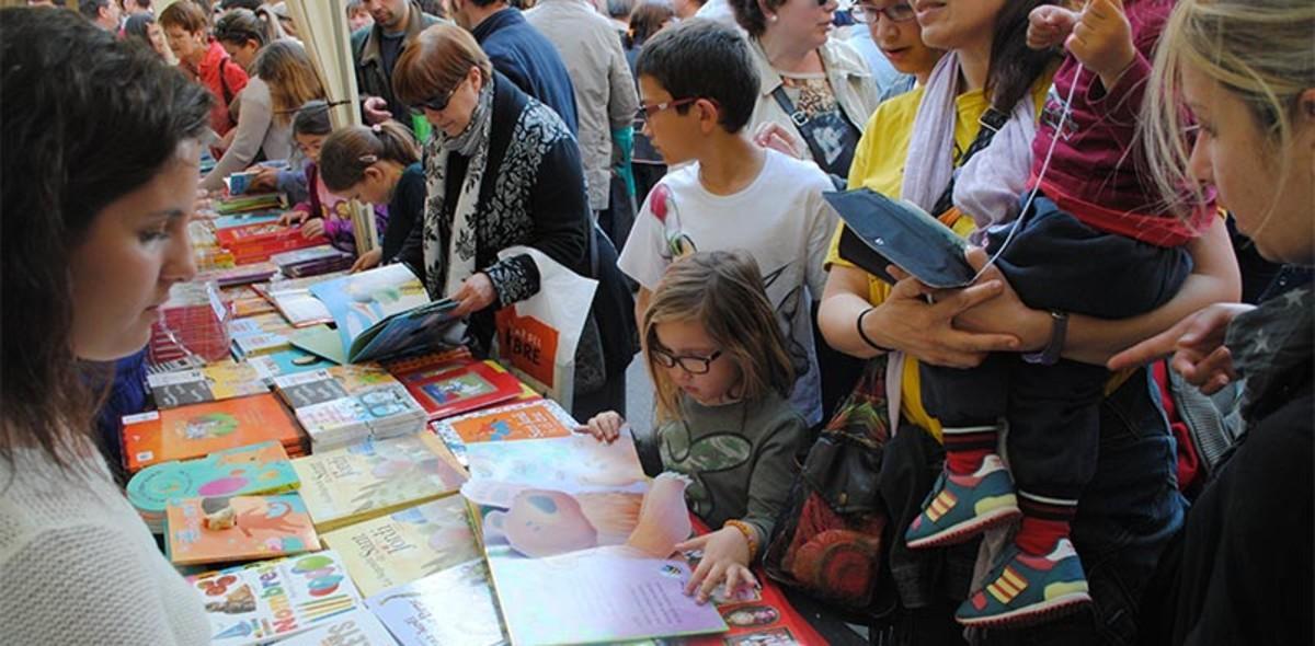 Sant Jordi es viu amb intensitat a Sabadell amb activitats durant tota la setmana. 