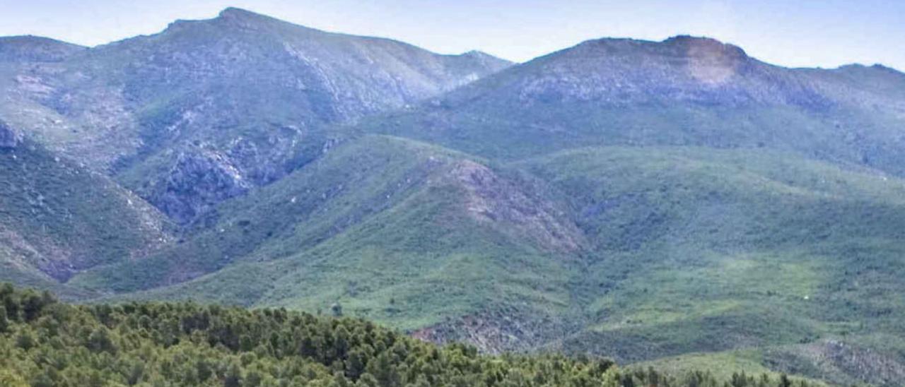 Vista de la finca más grande en venta en España, ubicada en Galicia. |   // ALDEAS ABANDONADAS