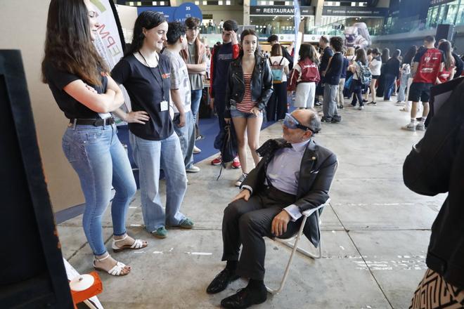 En imágenes: La IV feria de la ciencia y la innovación en Asturias, en Avilés