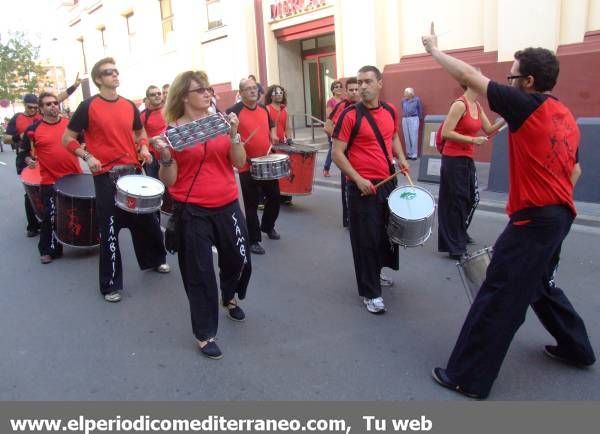 Almassora al completo sale a la calle en su primer día de festejos taurinos