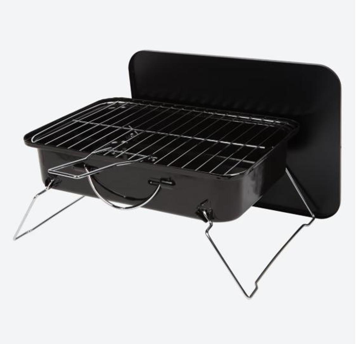 Barbacoa portátil.