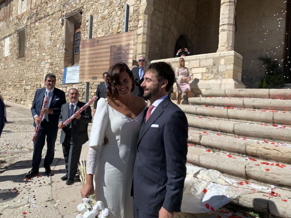 Boda de Sandra Gómez en Morella