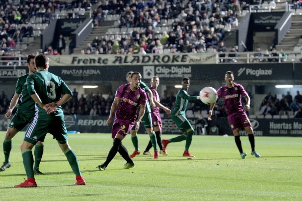 Fútbol: FC Cartagena - Betis B