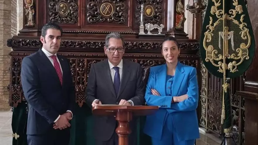La Fundación Cajasol financiará los nuevos candelabros arbóreos para el paso de Nuestro Padre Jesús Preso en Castro del Río