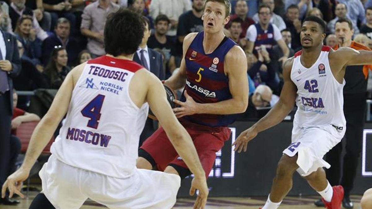 Doellman fue el gran héroe azulgrana la pasada temporada ante el CSKA Moscú en el Palau