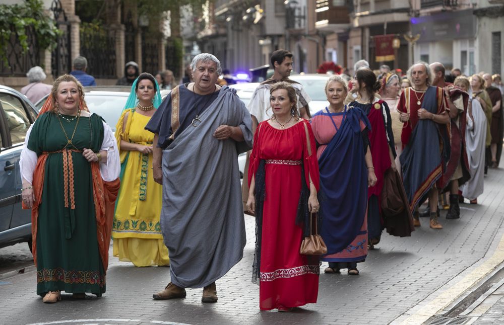 Sagunt vuelve al pasado con "Saguntum in Mare Nostrum"