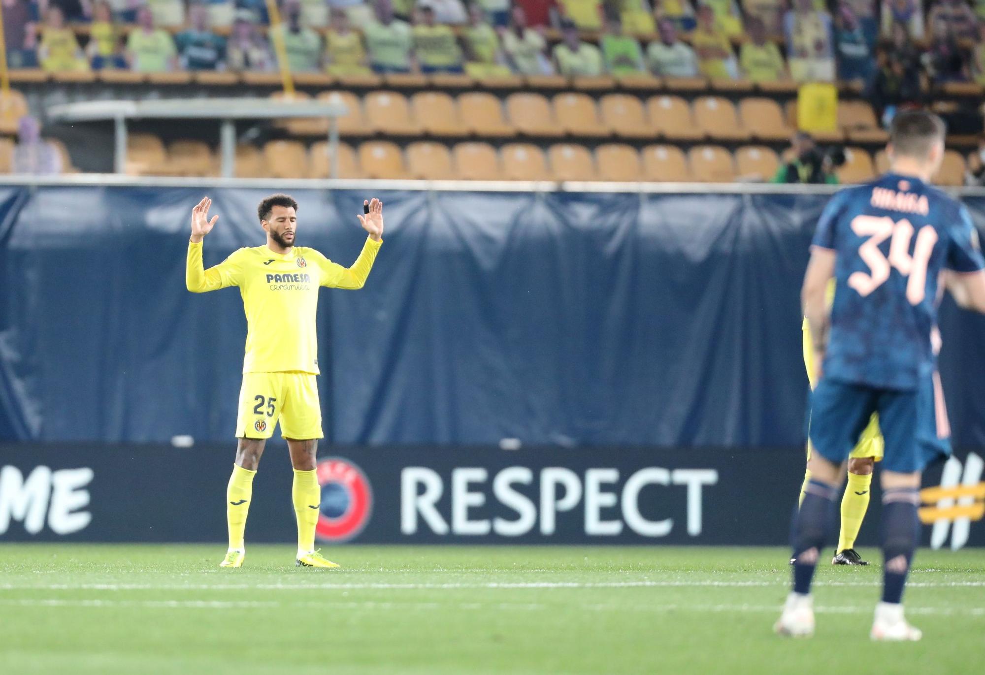 GALERÍA DE FOTOS | Victoria del Villarreal CF ante el Arsenal en las semifinales de la Europa League