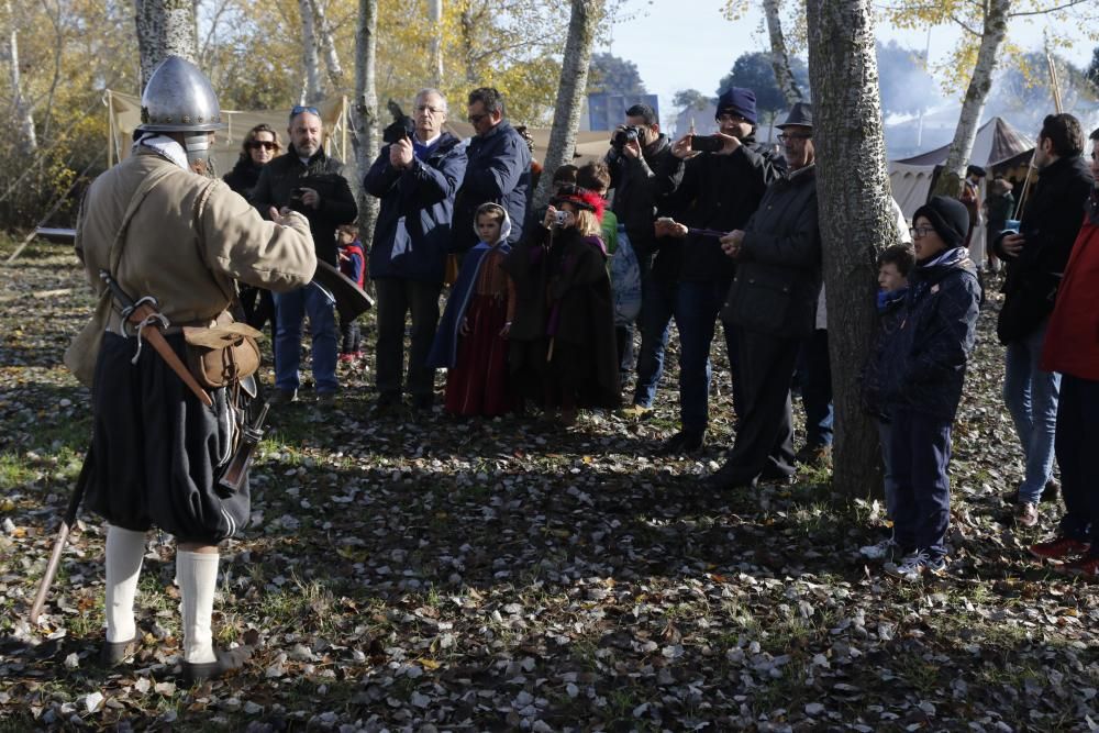 Los campamentos del milagro de Empel están prepara