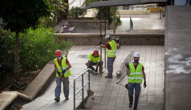 Comienzan las obras en Las Chumberas