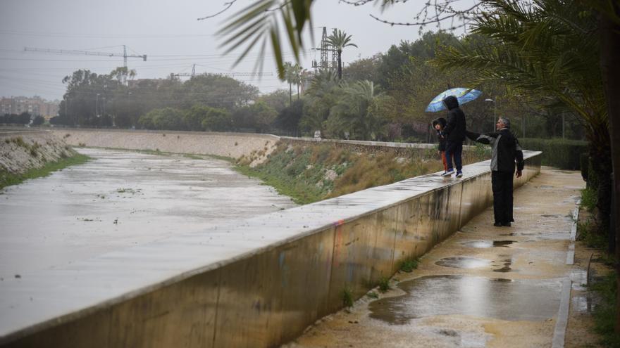 La cuenca del Segura gana en la última semana 18 Hm3 gracias a las lluvias