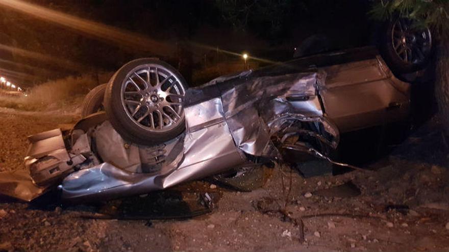 Estado en el que quedó el vehículo accidentado