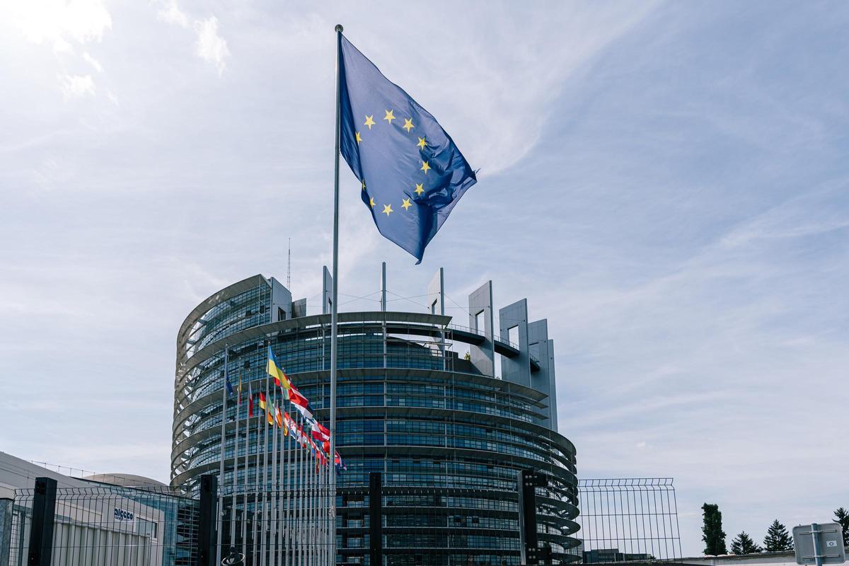 Exterior del Parlament Europeo