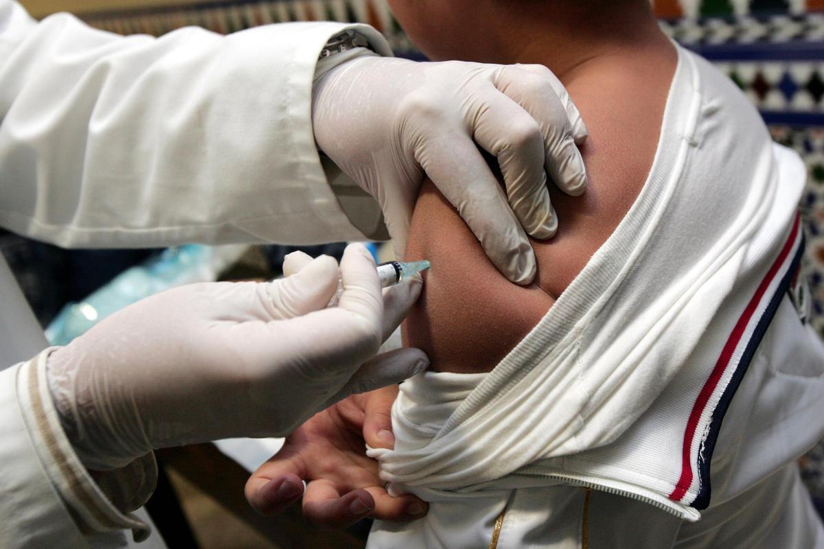 Salud Pública realizo una vacunación extraordinaria contra el sarampión hace unos años en Elche