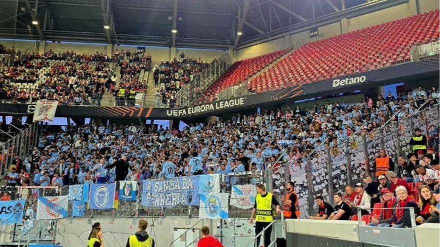 Las imágenes del Friburgo-Celta