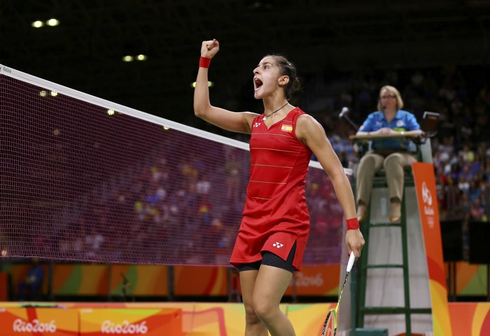 Olimpiadas Río 2016: Carolina Marín en la final de Bádminton