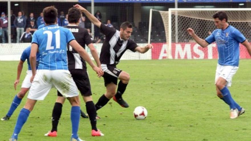 FC Cartagena-San Fernando CD (1-1)