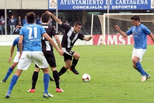 FC Cartagena-San Fernando CD (1-1)