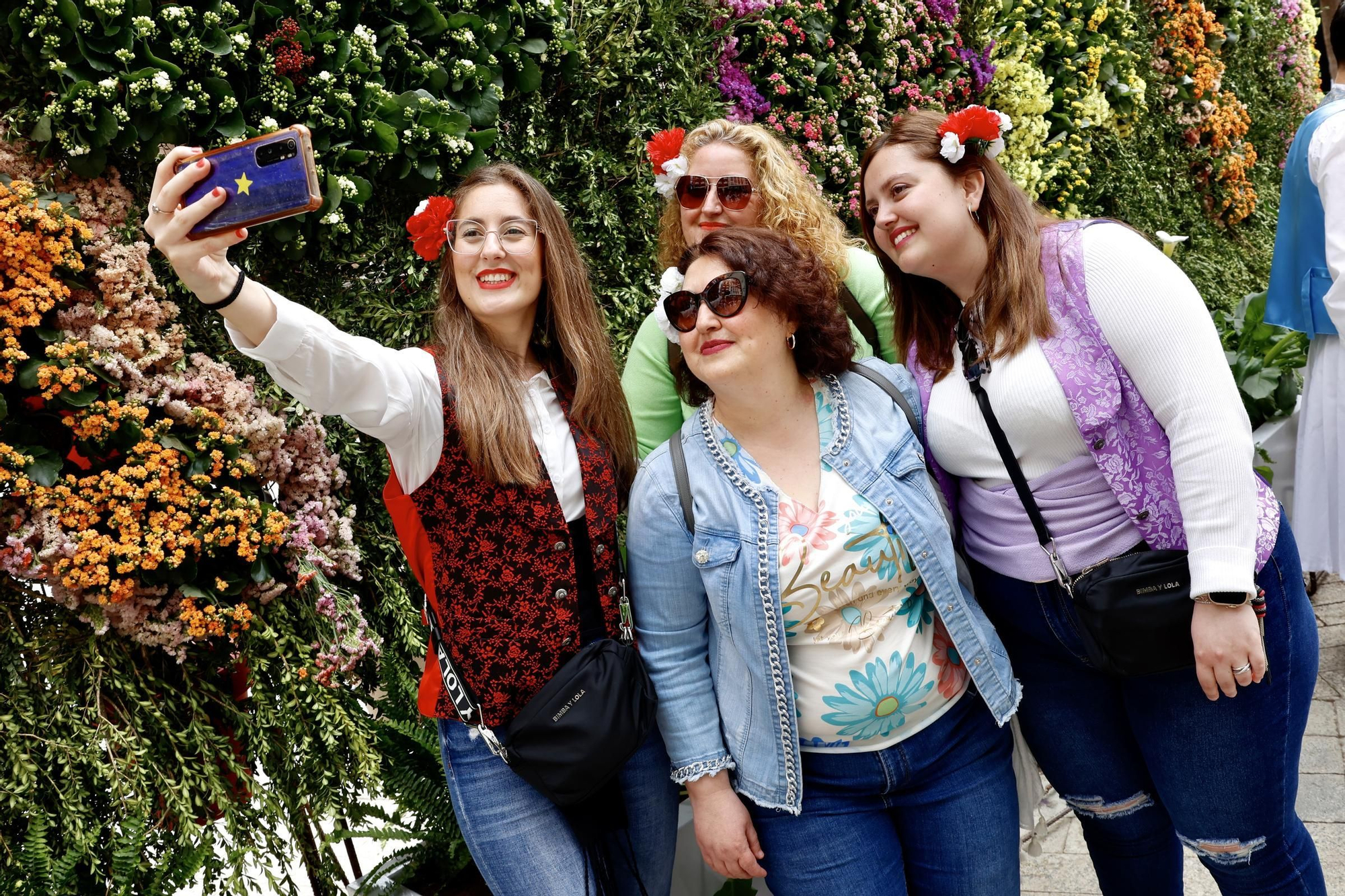 Ambiente en las calles de Murcia durante el Bando de la Huerta