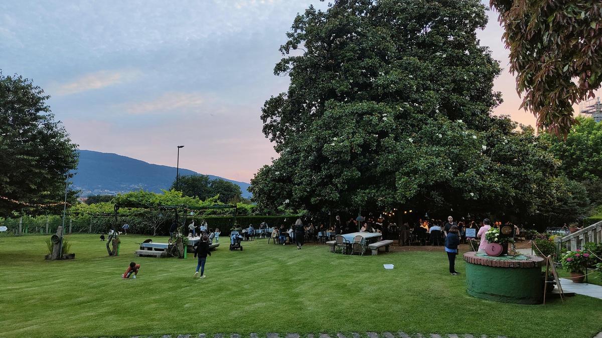 Finca del Furancho Reboraina, uno de los más cercanos a la estación de tren de Redondela AV