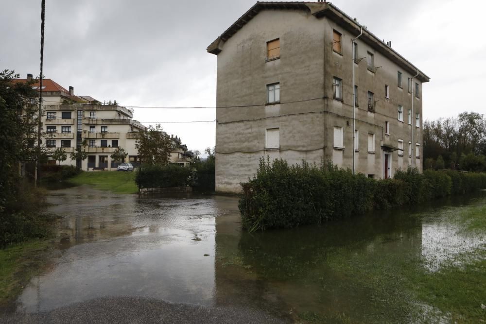 Temporal en Gijón en octubre