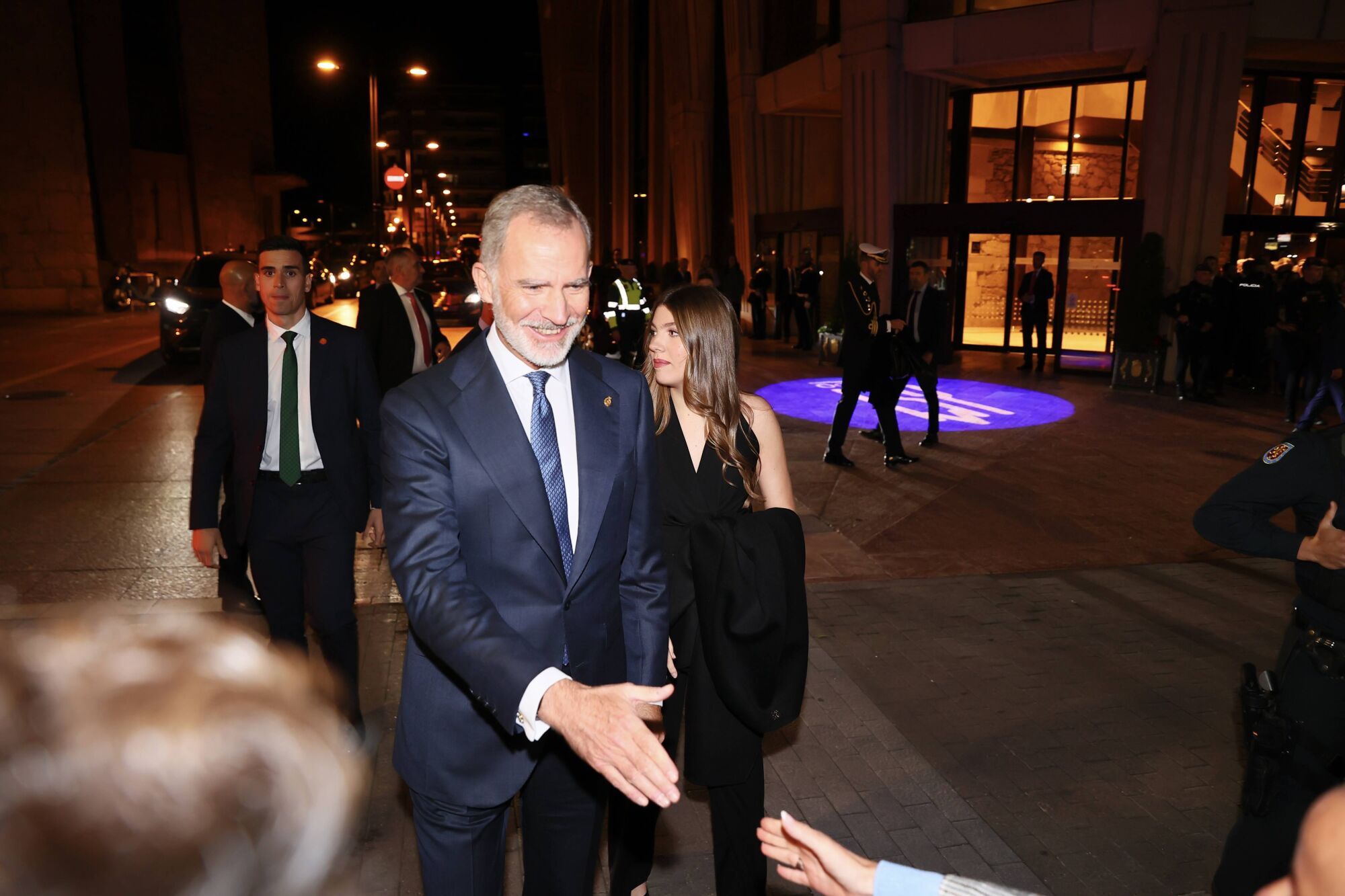 EN IMÁGENES: La Familia Real preside el concierto de los premios "Princesa"