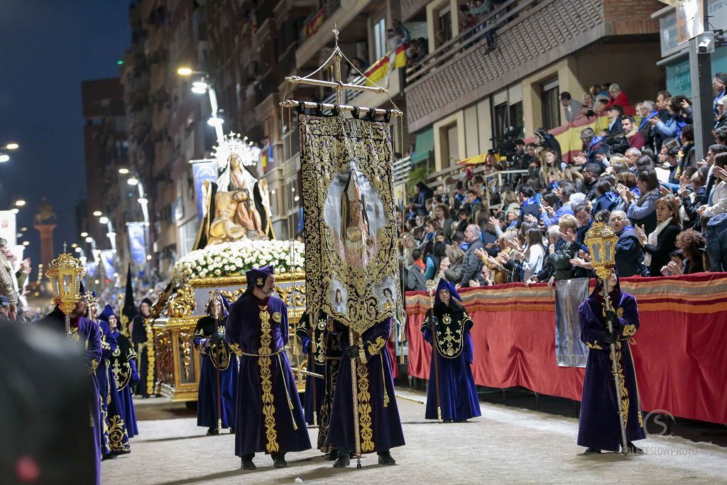 Las imágenes de la procesión de Viernes Santo en Lorca