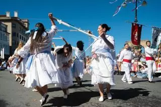 Marín revalida el rito de San Miguel