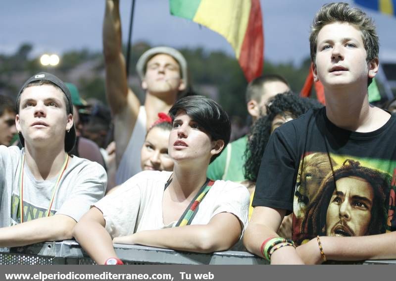 GALERÍA DE FOTOS - Collie Budzz y Mo’Kalamity en el Rototom